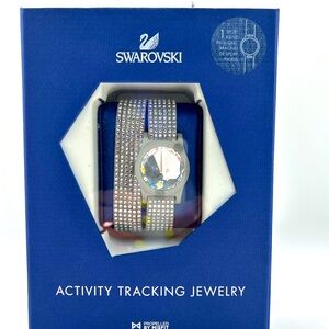 Swarovski Crystal Activity Tracker Bracelet! New